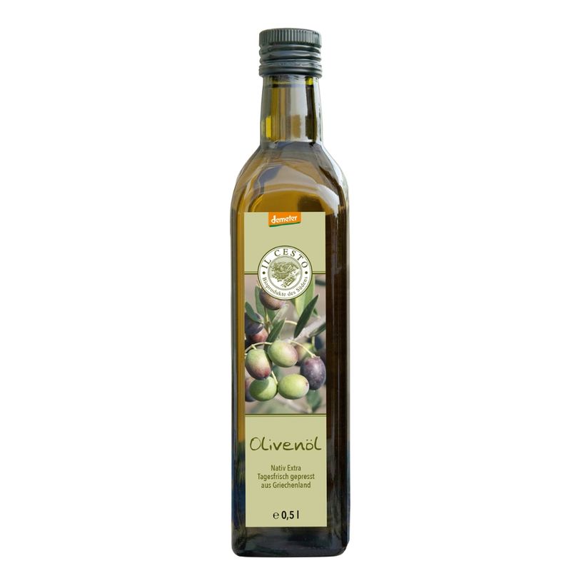 Il Cesto demeter Olivenöl nativ extra - Produktbild