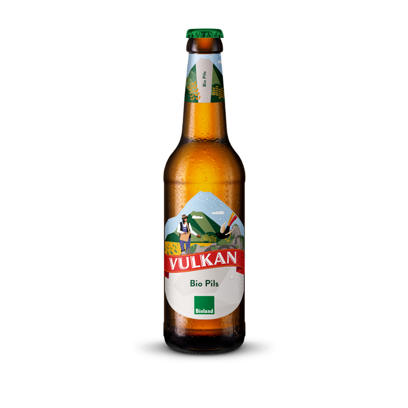 VULKAN Vulkan BIO Pils 0,33l LN - Produktbild