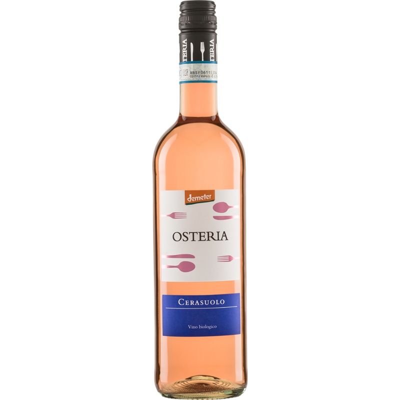 Riegel Eigenmarke OSTERIA Cerasuolo d'Abruzzo Rosato DOC Demeter - Produktbild