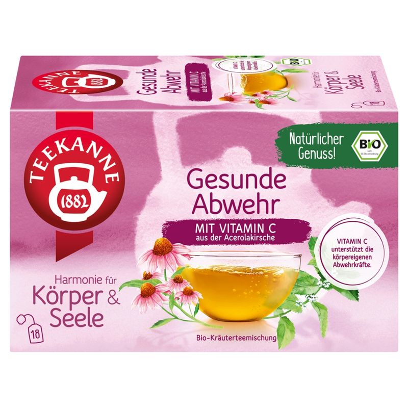 Teekanne BIO Gesunde Abwehr 10x18 - Produktbild