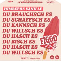 3x Bio Fruchteis am Stiel "FIGGO" - Produktbild