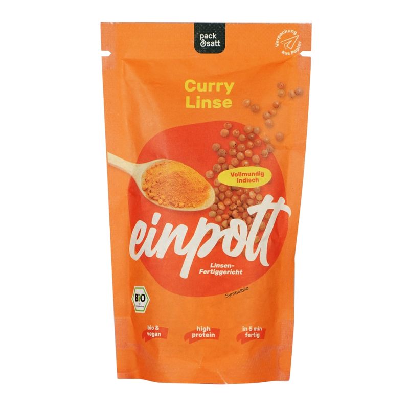 einpott Curry Linse - Produktbild
