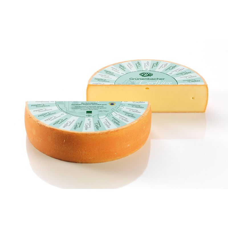 ÖMA ÖMA Grünenbacher Dorfkäse, Bioland - 1/2 Laib - Produktbild