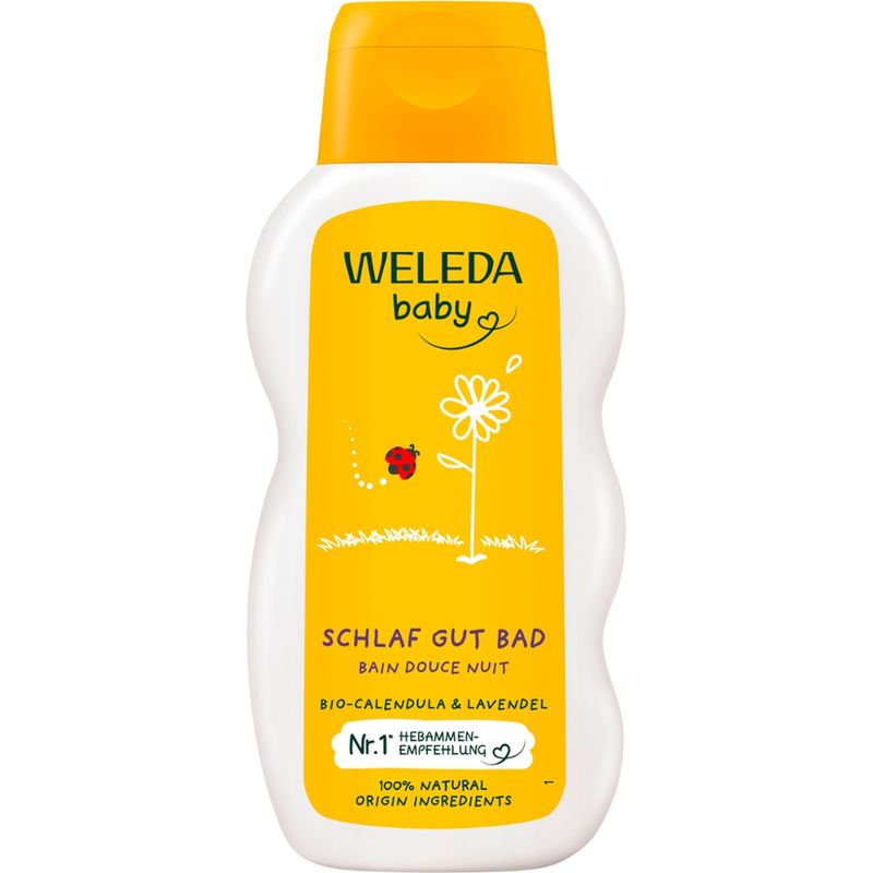 Weleda WELEDA Calendula Schlaf Gut Bad - Produktbild