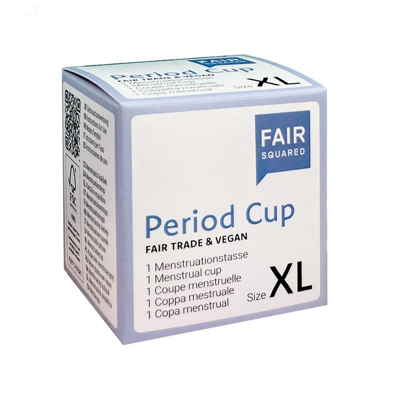 FAIR SQUARED FAIR SQUARED Period Cup - Menstruationsbecher Grösse XL - Produktbild