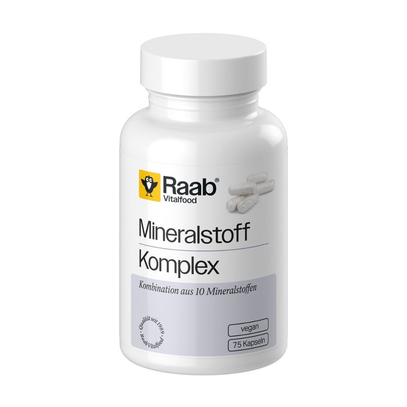 Raab Vitalfood Mineralstoff Komplex - Produktbild