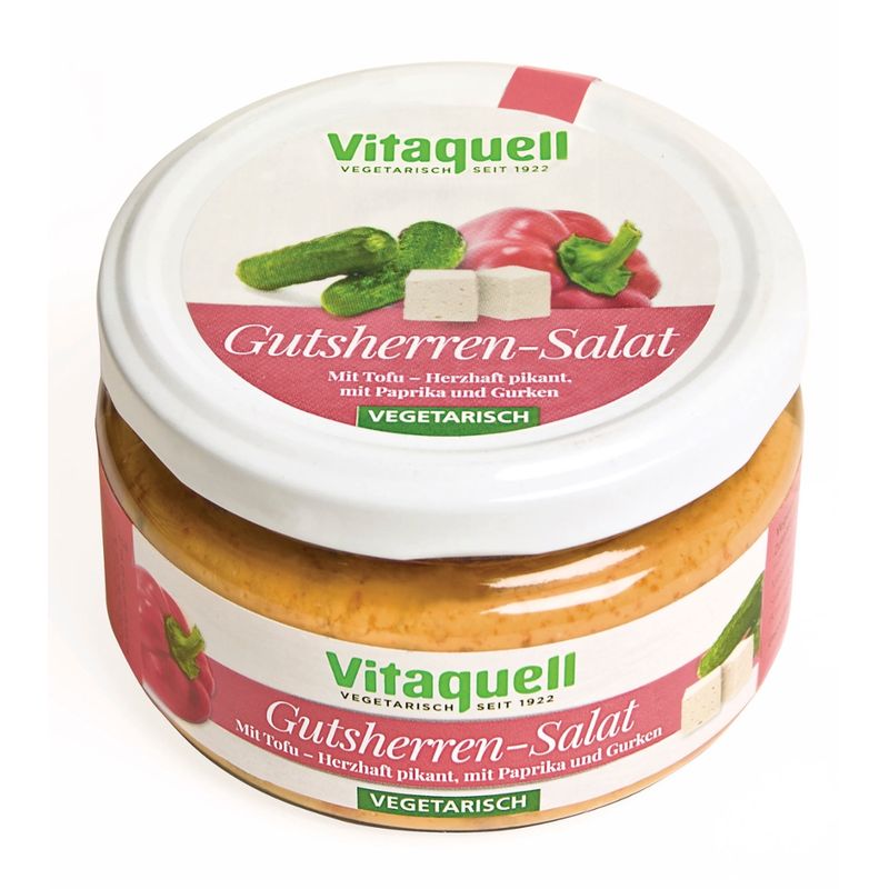 Vitaquell Gutsherren-Tofu-Salat, vegetarisch - Produktbild