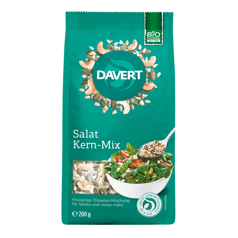 Davert Salat Kern-Mix 200g - Produktbild