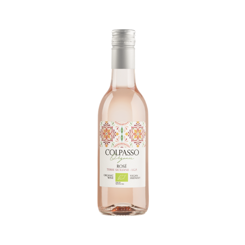 Colpasso Colpasso Rosato Terre Siciliane IGP BIO - Produktbild