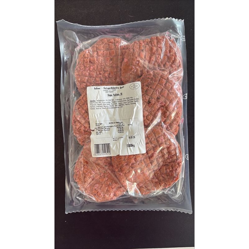 Vegean Bio-vegane Burger Patties - Produktbild