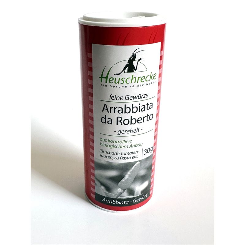 Heuschrecke Arrabbiata da Roberto, gemahlen, kbA - Produktbild