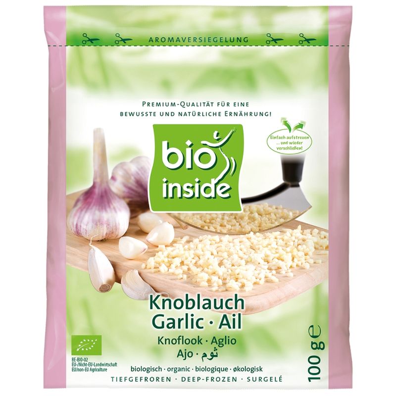 bio inside Knoblauch - Produktbild