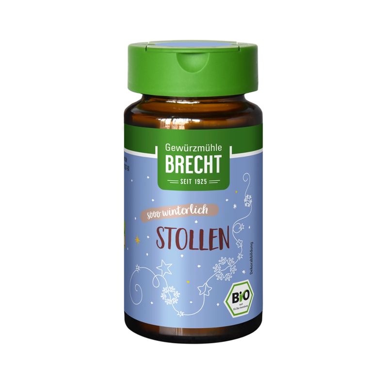 Gewürzmühle Brecht Bio Stollen Gewürz - Produktbild
