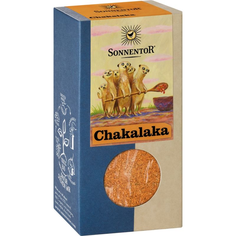 Sonnentor Chakalaka Gewürz, Packung - Produktbild