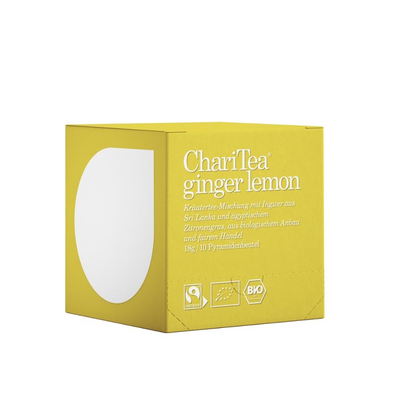 ChariTea ChariTea - ginger lemon - Produktbild