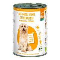Hund Bio-Menü Huhn getreidefrei - Produktbild