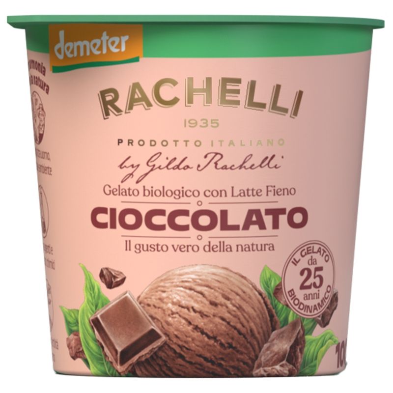Gildo Rachelli Crème glace chocolate lait de foin - Produktbild