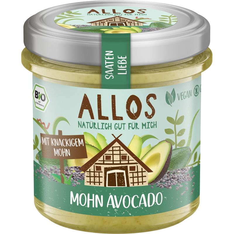 Allos Saatenliebe Mohn Avocado - Produktbild