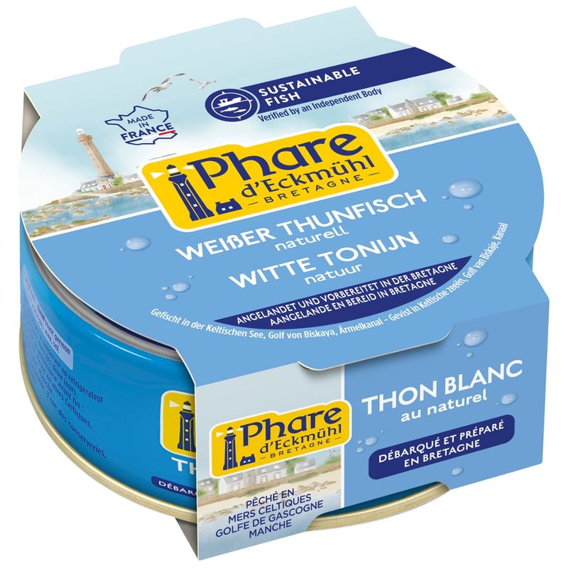 Phare d´Eckmühl weißer Thunfisch naturell - Produktbild