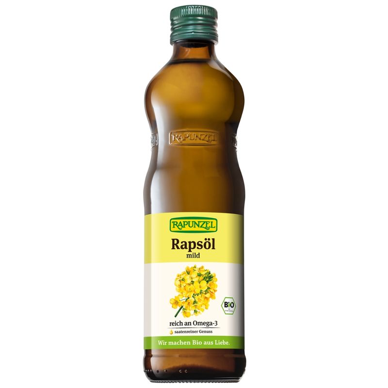 Rapunzel Rapsöl mild - Produktbild