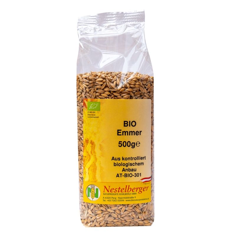 Nestelberger Bio Emmer AT 500g - Produktbild