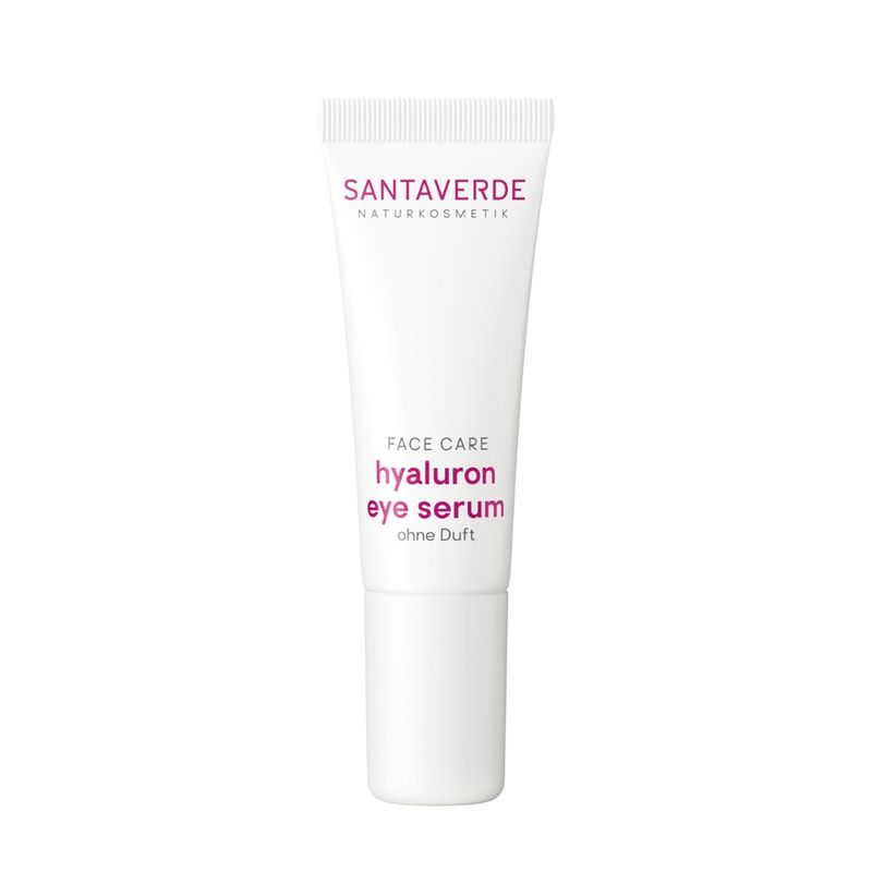 Santaverde hyaluron eye serum ohne Duft - Produktbild