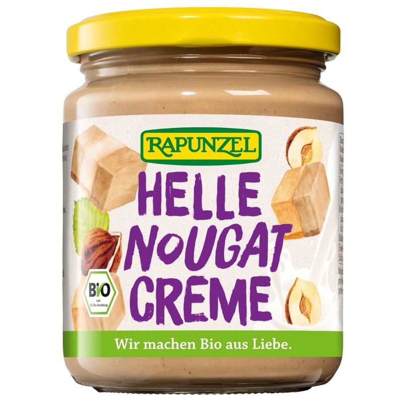 Rapunzel Helle Nougat-Creme - Produktbild