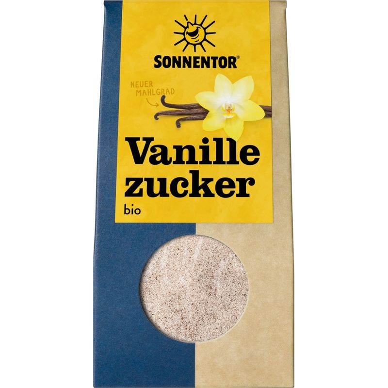 Sonnentor Vanillezucker, Packung - Produktbild