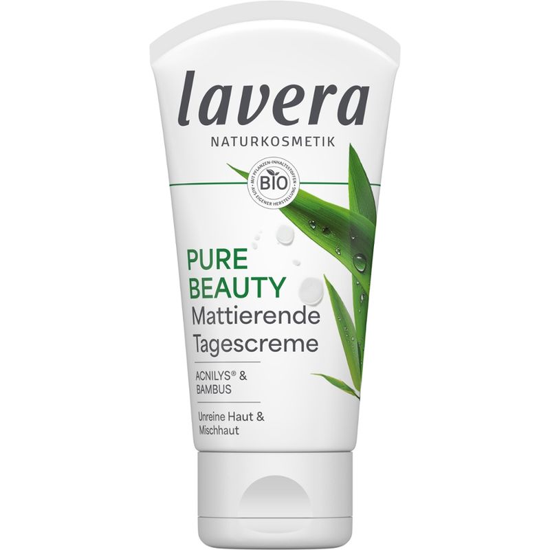 lavera Pure Beauty Mattierende Tagescreme - Produktbild