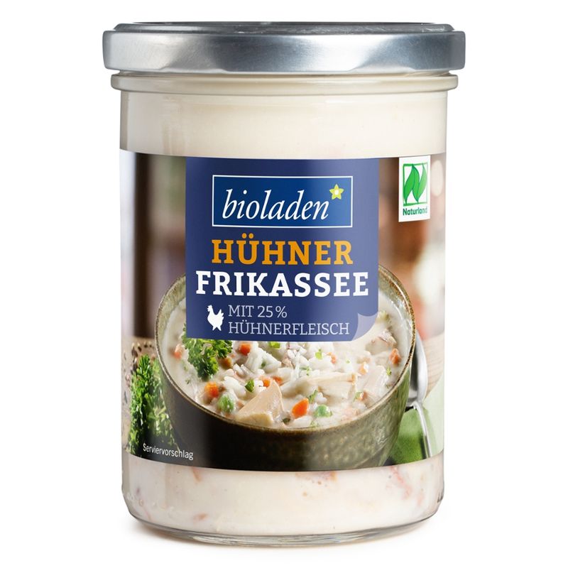 bioladen Hühnerfrikassee - Produktbild