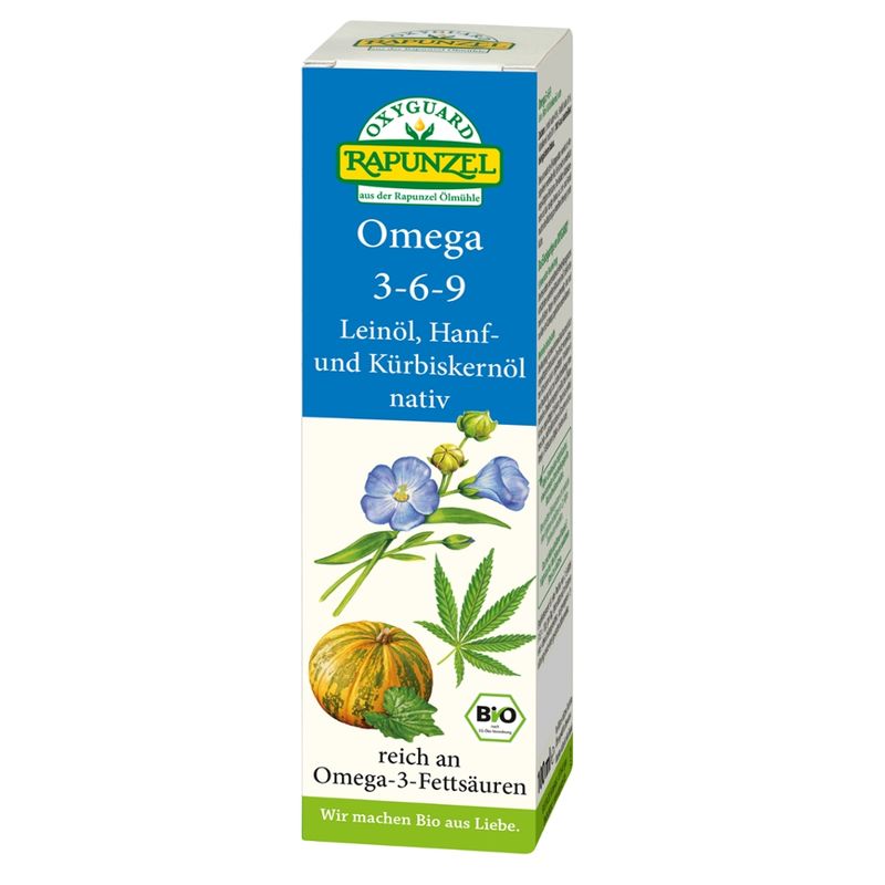 Rapunzel OXYGUARD® Omega 3-6-9 - Produktbild