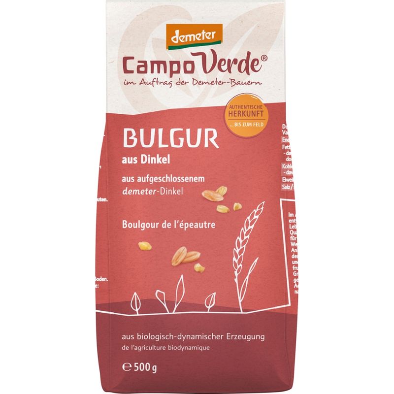 Campo Verde CV demeter Bulgur aus Dinkel - Produktbild