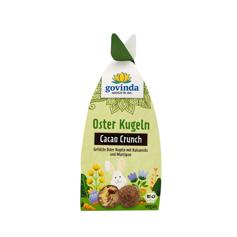 Govinda Govinda Oster Kugeln Cacao Crunch 50g - Produktbild