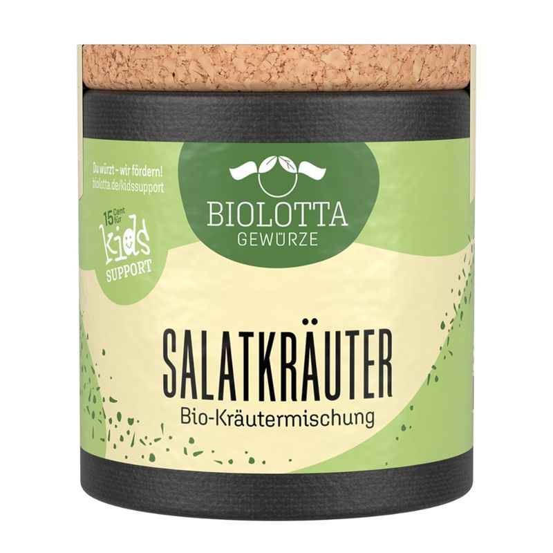 Biolotta Biolotta Korkdose Salatkräuter Bio-Kräutermischung - Produktbild