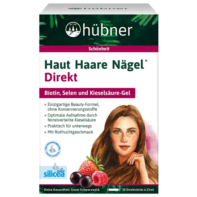 Hübner hübner® Haut Haare Nägel Direkt Rotfrucht - Produktbild