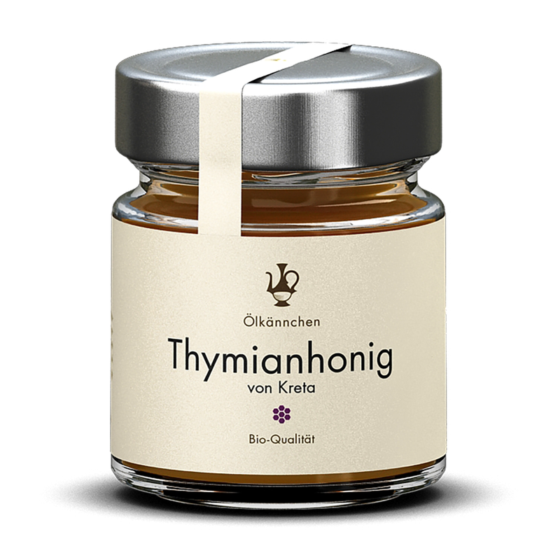Ölkännchen Ölkännchen Thymian Honig, Lassithi, Kreta GR 180g - Produktbild