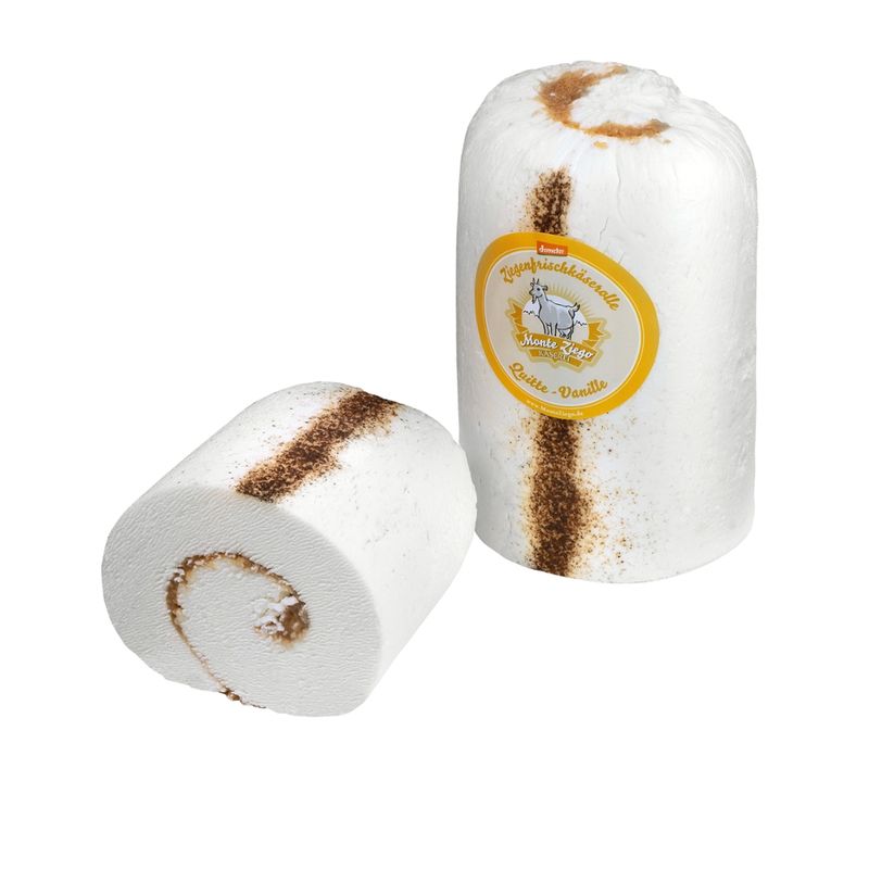 Monte Ziego Ziegenfrischkäserolle - Quitte Vanille - Produktbild