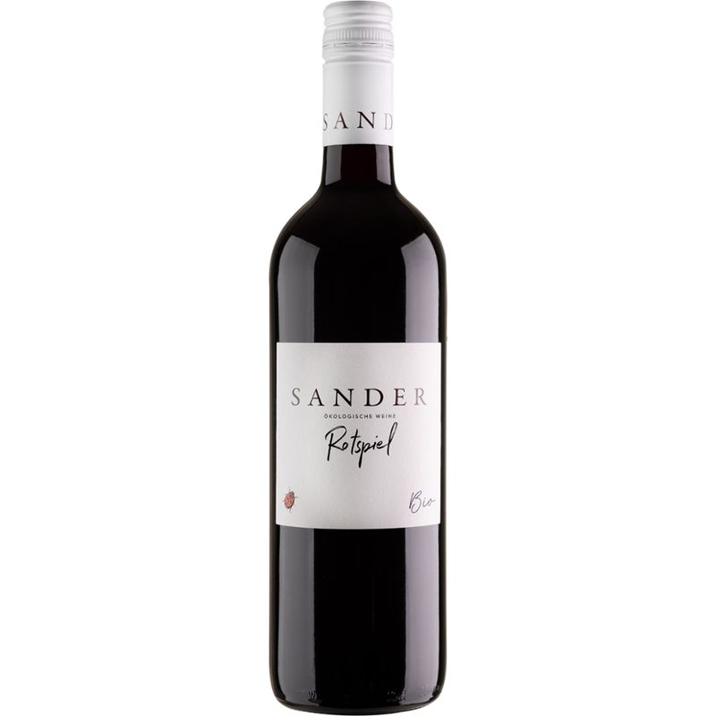 Sander – ökologische Weine Rotspiel - Produktbild