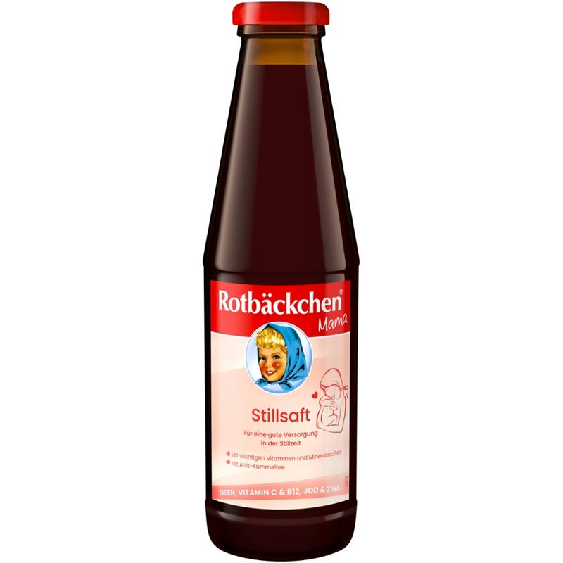 Rotbäckchen Rotbäckchen Mama Stillsaft - Produktbild