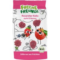 FF Bio Rosaroter Keks Apfel & Beeren - Produktbild