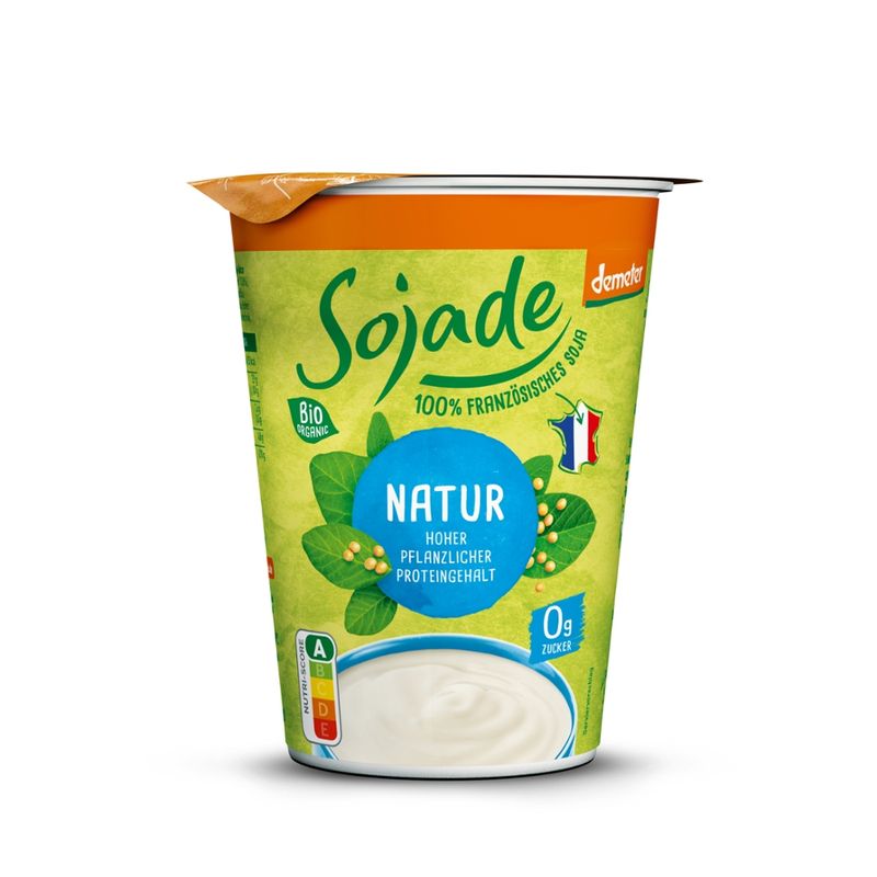 Sojade Bio Soja-Alternative zu Joghurt Natur Demeter - Produktbild