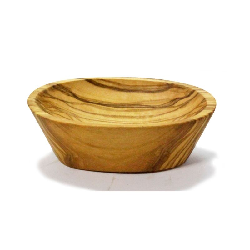 Unicorn Olivenholz-Seifenschale klein, 9-10cm - Produktbild