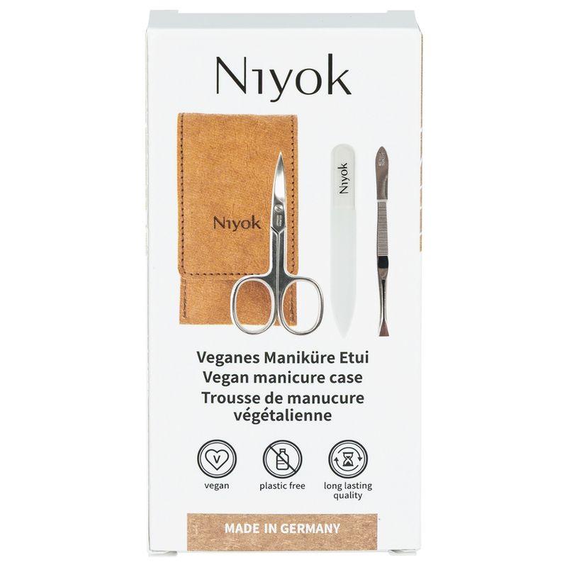 Niyok Veganes Maniküre Etui 3-teilig - Produktbild