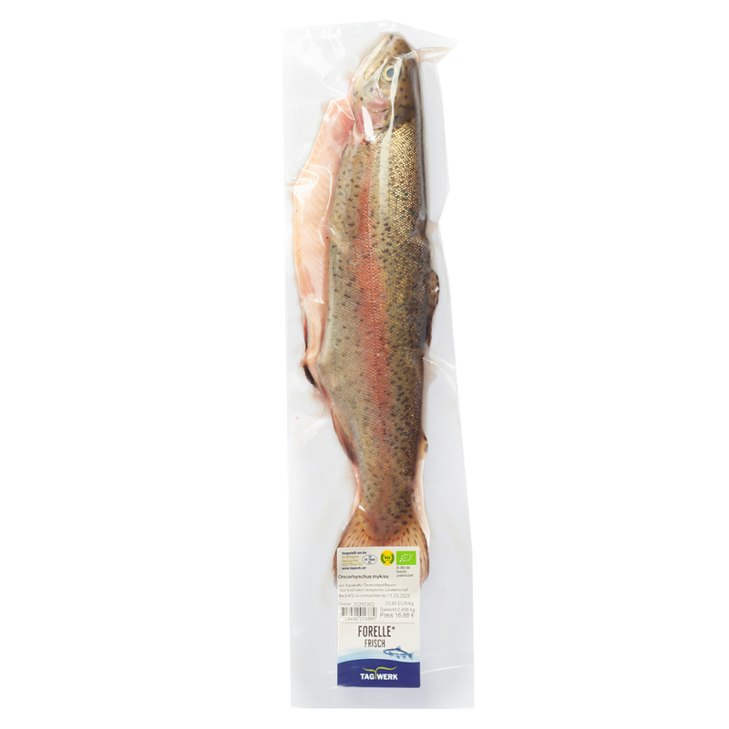 TAGWERK Forelle frisch (ganz) BAUMGARTNER - Produktbild