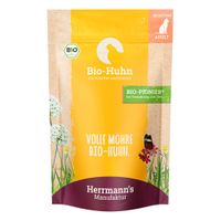 Herrmann's Selection Adult Bio Huhn mit Karotte & Kamut NF 100 g - Produktbild