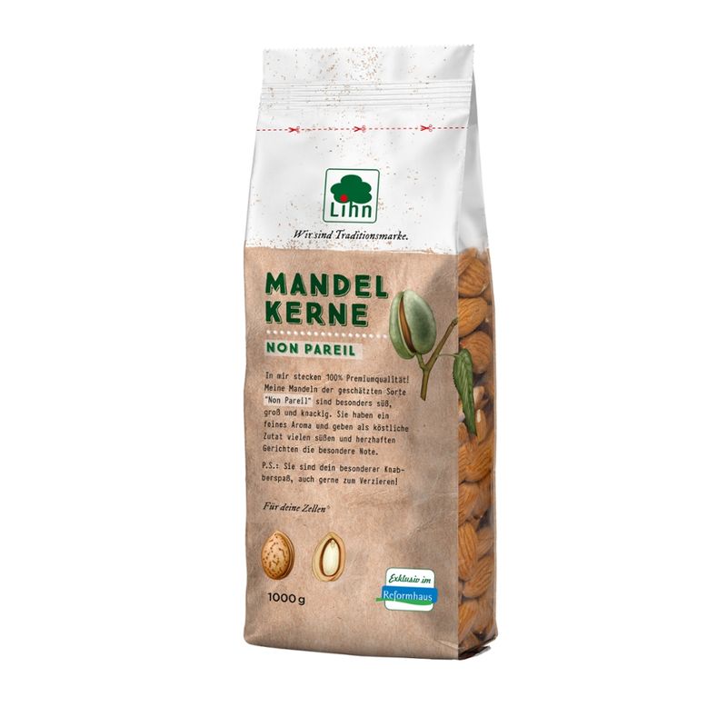 Lihn Mandelkerne, braun Aktion - Produktbild