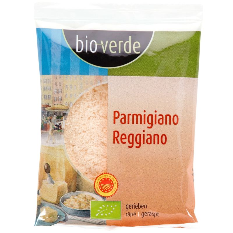bio-verde Parmigiano Reggiano "Originale" gerieben D.O.P. 40 g - Produktbild