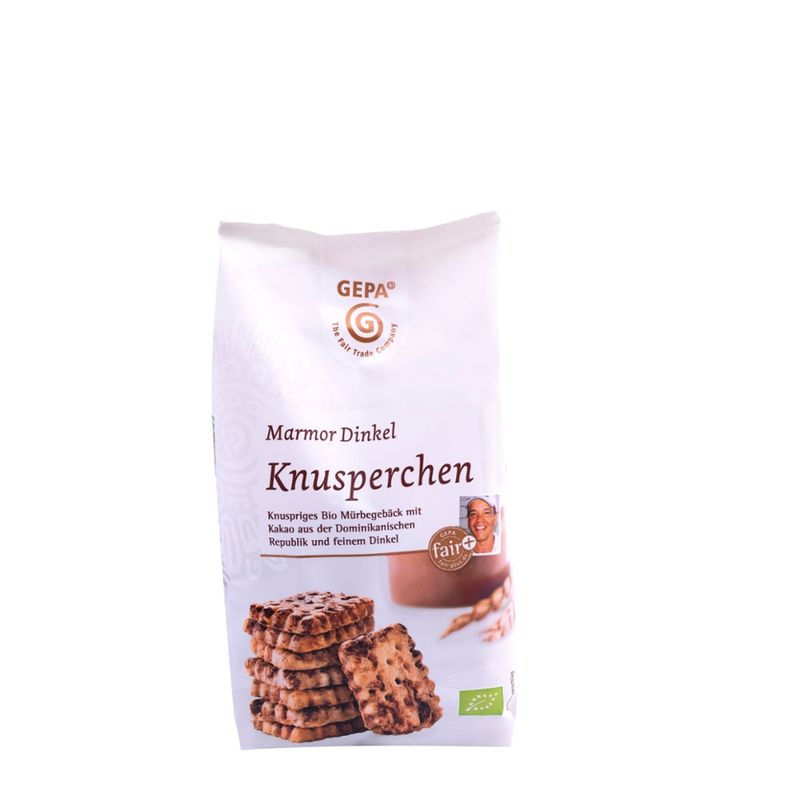 GEPA - The Fair Trade Company Bio Marmor Dinkel Knusperchen - Produktbild