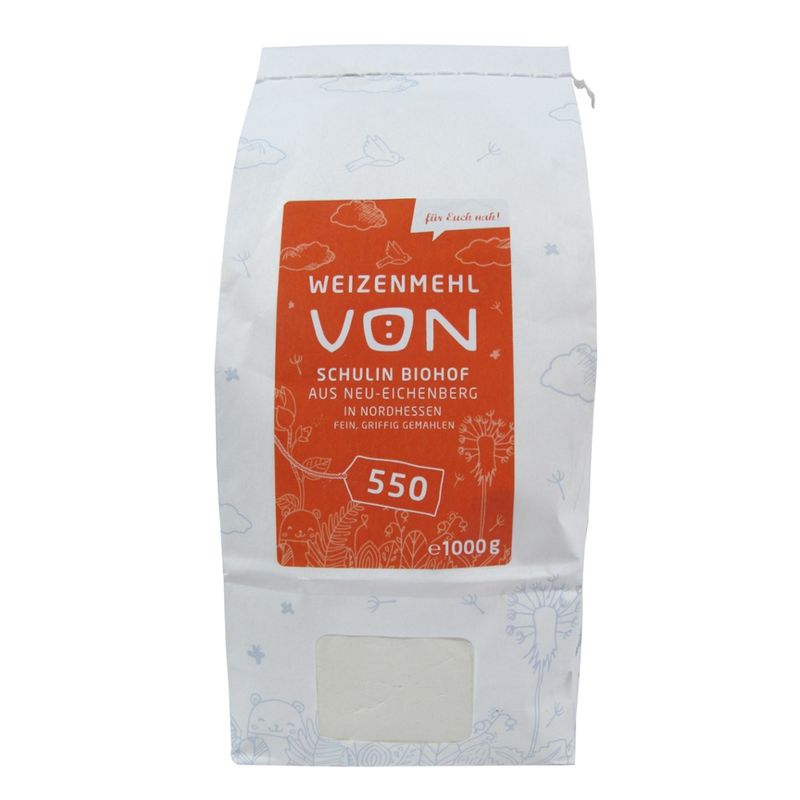 VON Weizenmehl 550 VON  Hof Schulin - Produktbild