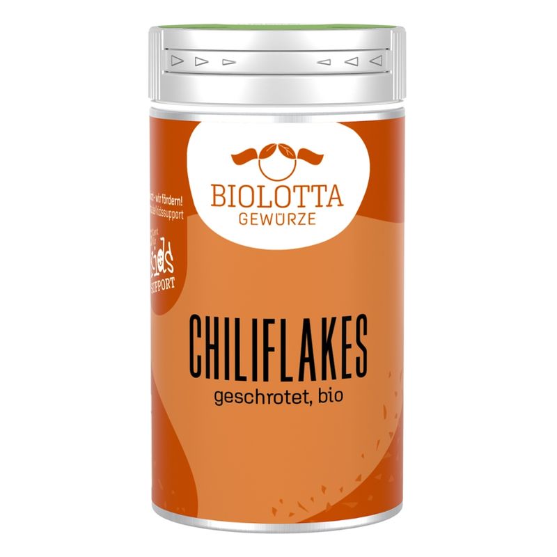 Biolotta Biolotta Gewürzstreuer Chiliflakes geschrotet, bio - Produktbild